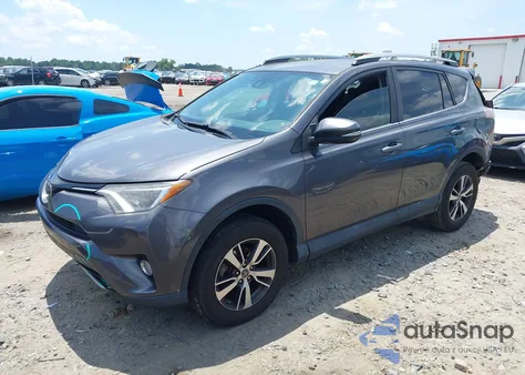 2018 Toyota Rav4 Xle из США, поврежденный, VIN 2T3WFREV9JW446324